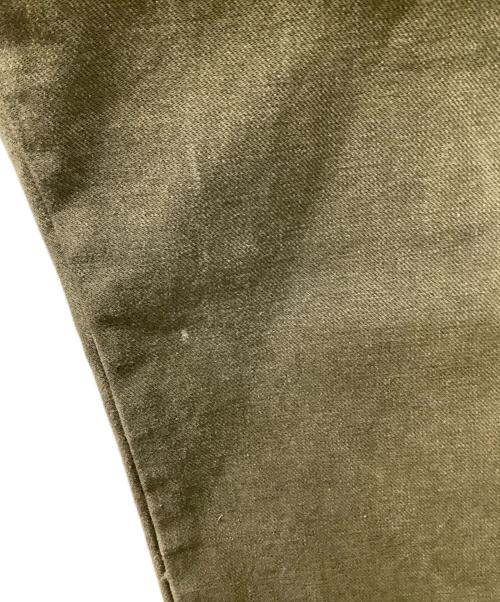 stussy（ステューシー）stussy (ステューシー) デニムパンツ カーキ サイズ:34の古着・服飾アイテム