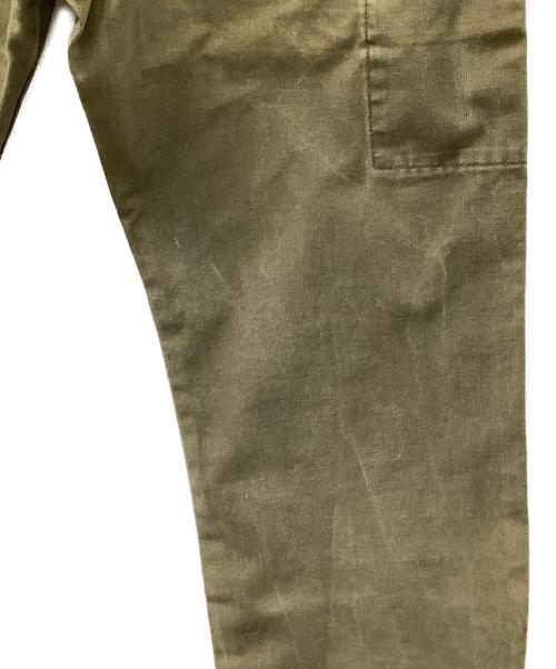 stussy（ステューシー）stussy (ステューシー) デニムパンツ カーキ サイズ:34の古着・服飾アイテム