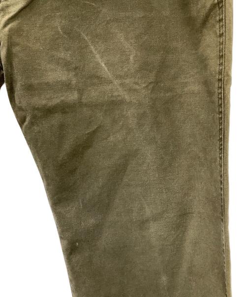 stussy（ステューシー）stussy (ステューシー) デニムパンツ カーキ サイズ:34の古着・服飾アイテム