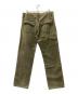 stussy (ステューシー) デニムパンツ カーキ サイズ:34：10000円
