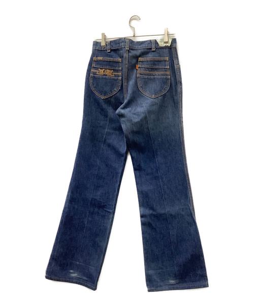 LEVI'S（リーバイス）LEVI'S (リーバイス) オレンジタブ・ツーホース刺繍 インディゴ サイズ:W32L34の古着・服飾アイテム