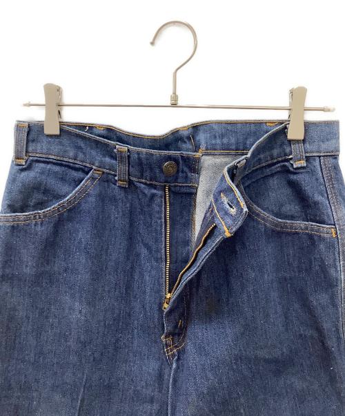 LEVI'S（リーバイス）LEVI'S (リーバイス) オレンジタブ・ツーホース刺繍 インディゴ サイズ:W32L34の古着・服飾アイテム