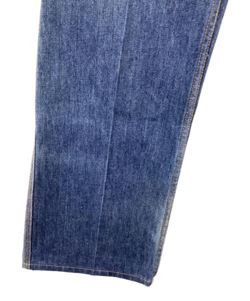 LEVI'S（リーバイス）LEVI'S (リーバイス) オレンジタブ・ツーホース刺繍 インディゴ サイズ:W32L34の古着・服飾アイテム