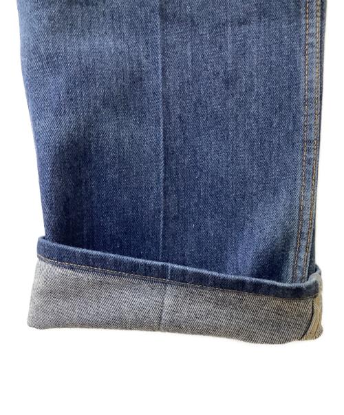 LEVI'S（リーバイス）LEVI'S (リーバイス) オレンジタブ・ツーホース刺繍 インディゴ サイズ:W32L34の古着・服飾アイテム