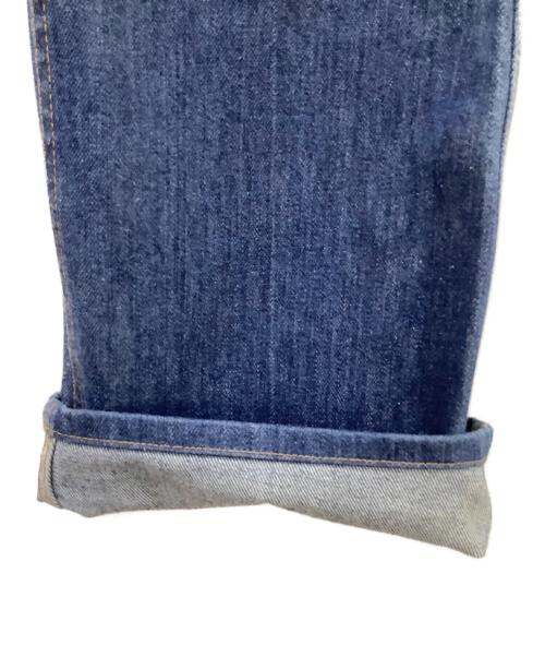 LEVI'S（リーバイス）LEVI'S (リーバイス) オレンジタブ・ツーホース刺繍 インディゴ サイズ:W32L34の古着・服飾アイテム