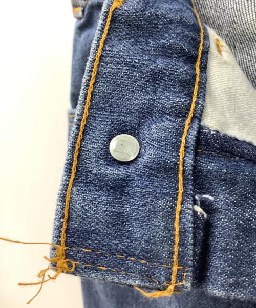 LEVI'S（リーバイス）LEVI'S (リーバイス) オレンジタブ・ツーホース刺繍 インディゴ サイズ:W32L34の古着・服飾アイテム