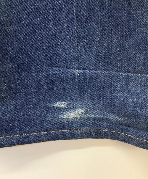 LEVI'S（リーバイス）LEVI'S (リーバイス) オレンジタブ・ツーホース刺繍 インディゴ サイズ:W32L34の古着・服飾アイテム