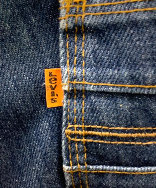 LEVI'S（リーバイス）LEVI'S (リーバイス) オレンジタブ・ツーホース刺繍 インディゴ サイズ:W32L34の古着・服飾アイテム