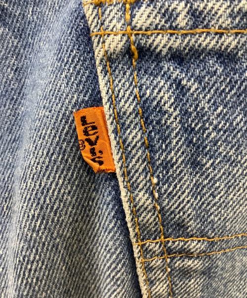 LEVI'S（リーバイス）LEVI'S (リーバイス) 505デニムパンツ ブルー サイズ:W33L32の古着・服飾アイテム