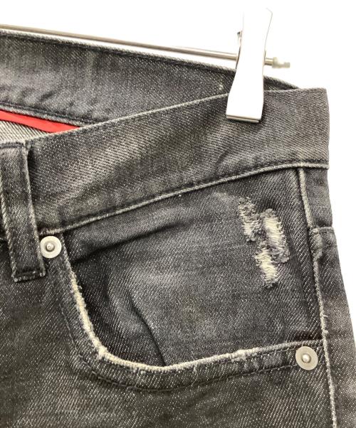 PRADA（プラダ）PRADA (プラダ) デニムパンツ ブラック サイズ:28の古着・服飾アイテム