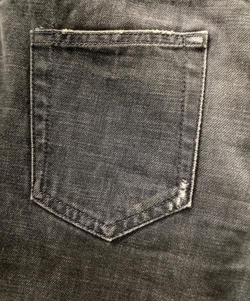 PRADA（プラダ）PRADA (プラダ) デニムパンツ ブラック サイズ:28の古着・服飾アイテム