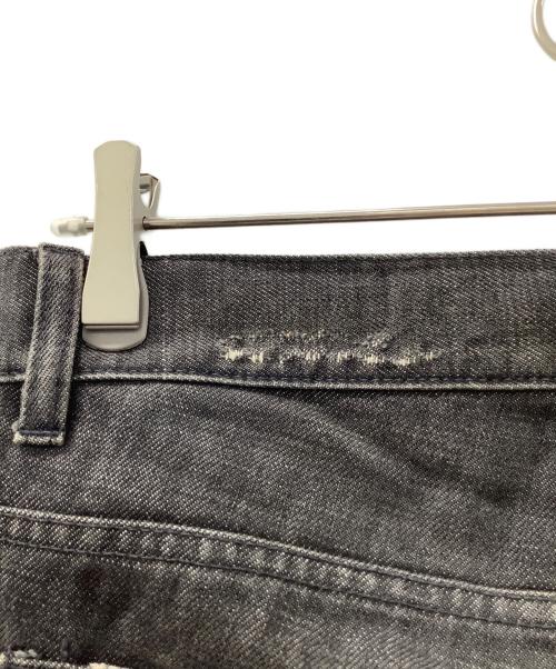 PRADA（プラダ）PRADA (プラダ) デニムパンツ ブラック サイズ:28の古着・服飾アイテム