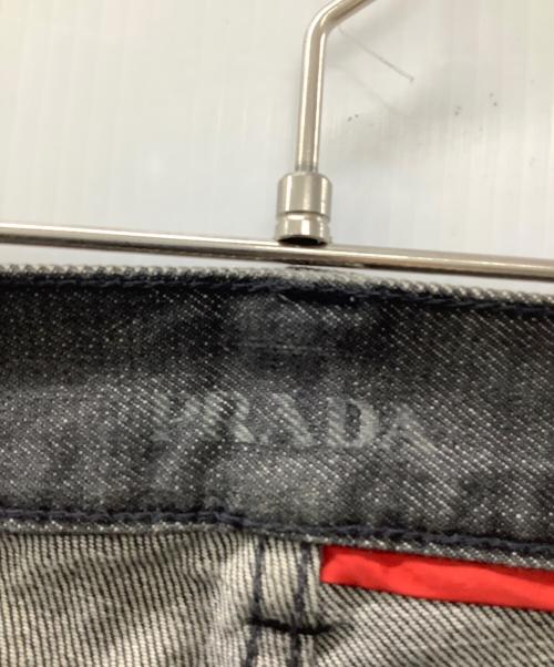 PRADA（プラダ）PRADA (プラダ) デニムパンツ ブラック サイズ:28の古着・服飾アイテム