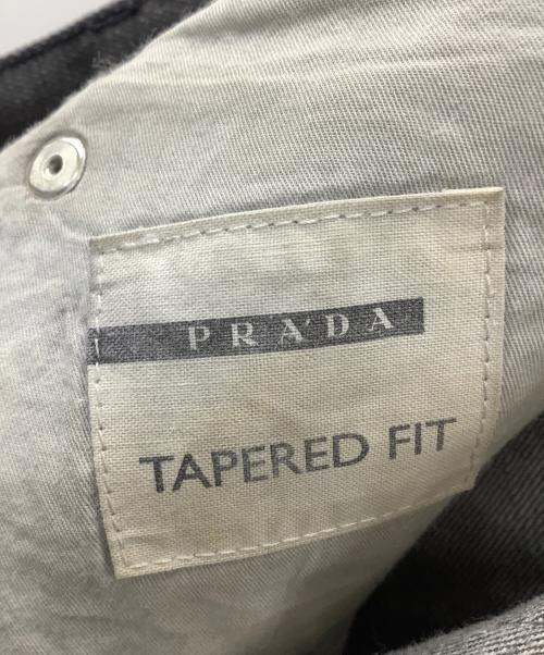 PRADA（プラダ）PRADA (プラダ) デニムパンツ ブラック サイズ:28の古着・服飾アイテム