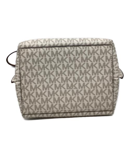 MICHAEL KORS（マイケルコース）MICHAEL KORS (マイケルコース) ショルダーバッグ ベージュの古着・服飾アイテム