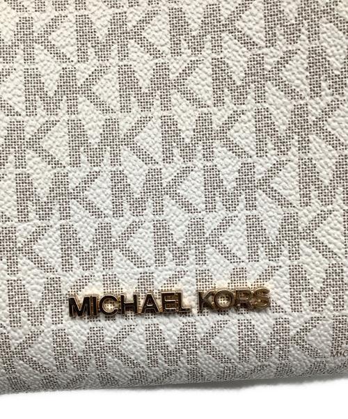 MICHAEL KORS（マイケルコース）MICHAEL KORS (マイケルコース) ショルダーバッグ ベージュの古着・服飾アイテム