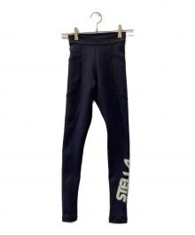 STELLA McCARTNEY（ステラマッカートニー）の古着「レギンスパンツ」｜ネイビー