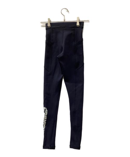 STELLA McCARTNEY（ステラマッカートニー）STELLA McCARTNEY (ステラマッカートニー) レギンスパンツ ネイビー サイズ:34の古着・服飾アイテム