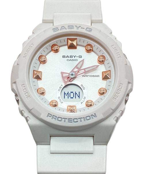 CASIO（カシオ）CASIO (カシオ) 腕時計 ホワイトの古着・服飾アイテム