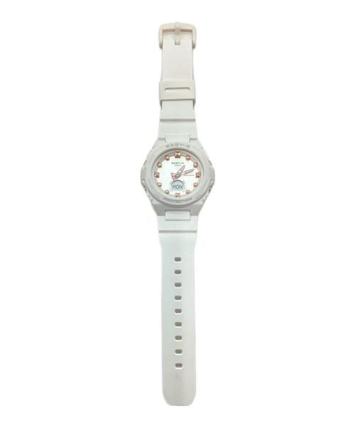 CASIO（カシオ）CASIO (カシオ) 腕時計 ホワイトの古着・服飾アイテム