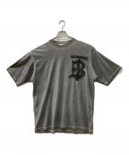 BURBERRYバーバリー）の古着「半袖Tシャツ」｜グレー