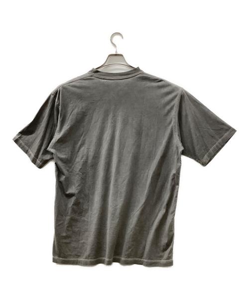 BURBERRY（バーバリー）BURBERRY (バーバリー) 半袖Tシャツ グレー サイズ:Mの古着・服飾アイテム