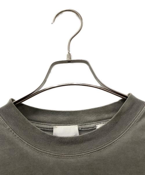 BURBERRY（バーバリー）BURBERRY (バーバリー) 半袖Tシャツ グレー サイズ:Mの古着・服飾アイテム