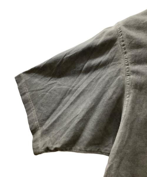 BURBERRY（バーバリー）BURBERRY (バーバリー) 半袖Tシャツ グレー サイズ:Mの古着・服飾アイテム