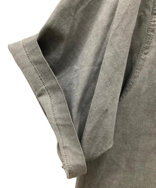 BURBERRY（バーバリー）BURBERRY (バーバリー) 半袖Tシャツ グレー サイズ:Mの古着・服飾アイテム