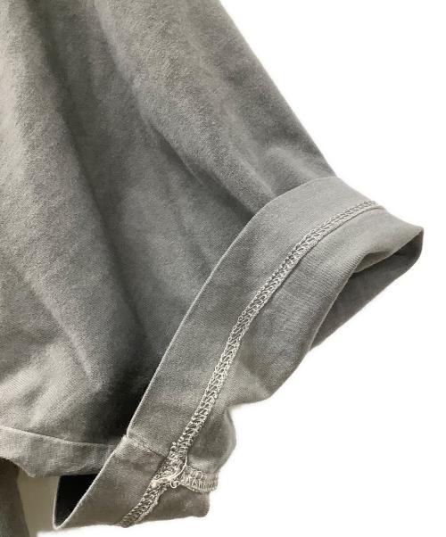BURBERRY（バーバリー）BURBERRY (バーバリー) 半袖Tシャツ グレー サイズ:Mの古着・服飾アイテム