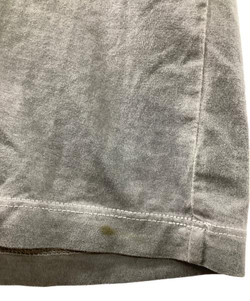 BURBERRY（バーバリー）BURBERRY (バーバリー) 半袖Tシャツ グレー サイズ:Mの古着・服飾アイテム
