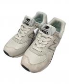 NEW BALANCEニューバランス）の古着「NEW BALANCEU574OF2」｜アイボリー