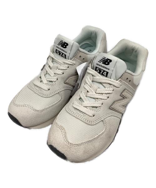 NEW BALANCE（ニューバランス）NEW BALANCE (ニューバランス) NEW BALANCEU574OF2 アイボリー サイズ:US5 未使用品の古着・服飾アイテム