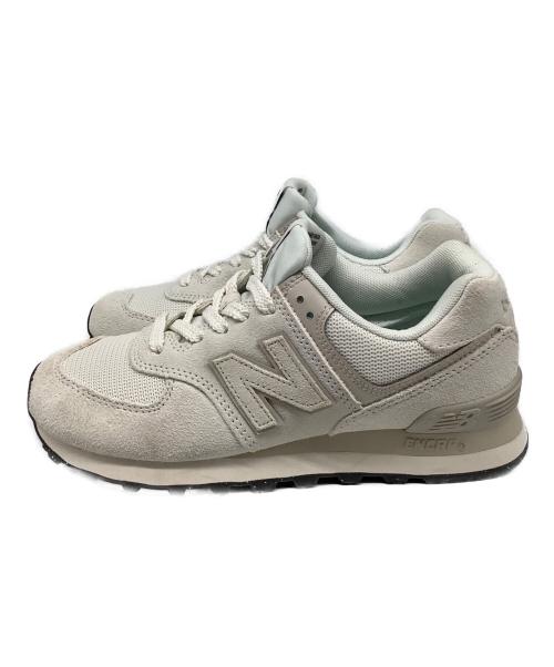 NEW BALANCE（ニューバランス）NEW BALANCE (ニューバランス) NEW BALANCEU574OF2 アイボリー サイズ:US5 未使用品の古着・服飾アイテム