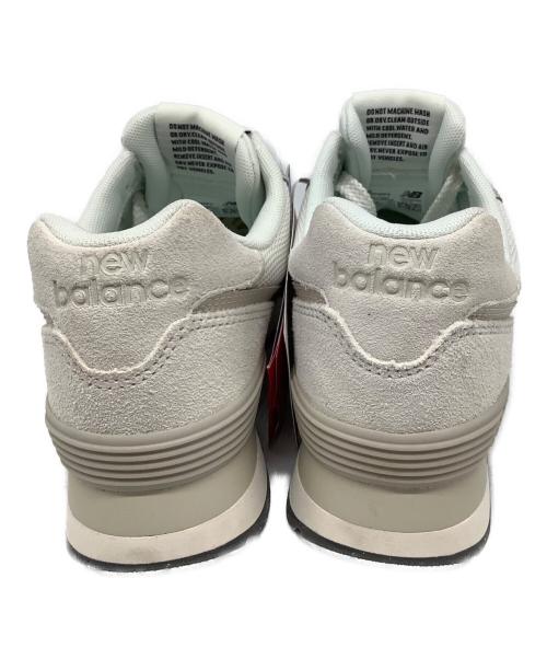 NEW BALANCE（ニューバランス）NEW BALANCE (ニューバランス) NEW BALANCEU574OF2 アイボリー サイズ:US5 未使用品の古着・服飾アイテム