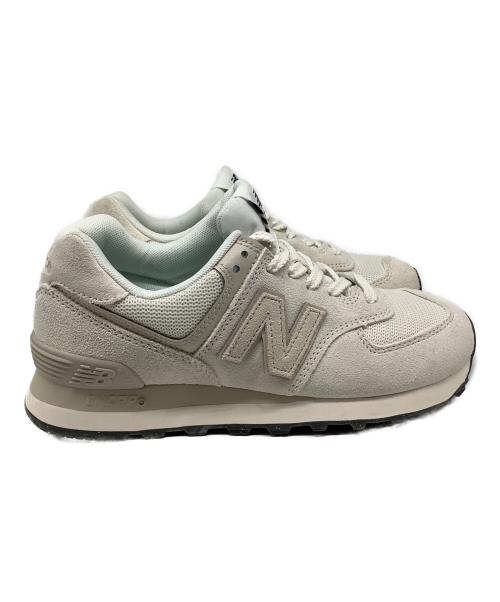 NEW BALANCE（ニューバランス）NEW BALANCE (ニューバランス) NEW BALANCEU574OF2 アイボリー サイズ:US5 未使用品の古着・服飾アイテム
