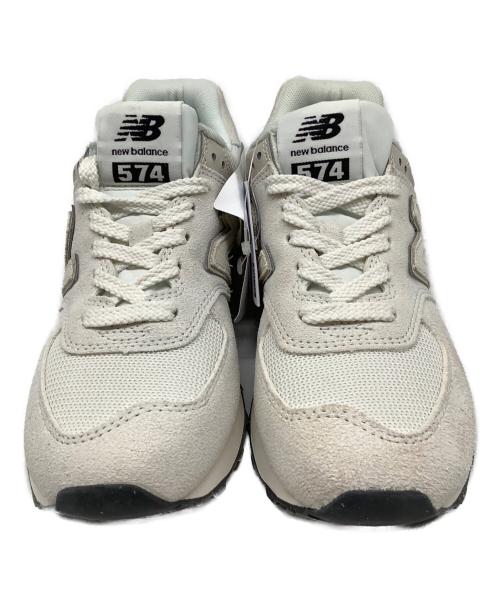 NEW BALANCE（ニューバランス）NEW BALANCE (ニューバランス) NEW BALANCEU574OF2 アイボリー サイズ:US5 未使用品の古着・服飾アイテム