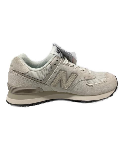 NEW BALANCE（ニューバランス）NEW BALANCE (ニューバランス) NEW BALANCEU574OF2 アイボリー サイズ:US5 未使用品の古着・服飾アイテム