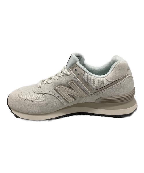 NEW BALANCE（ニューバランス）NEW BALANCE (ニューバランス) NEW BALANCEU574OF2 アイボリー サイズ:US5 未使用品の古着・服飾アイテム