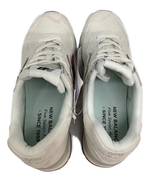NEW BALANCE（ニューバランス）NEW BALANCE (ニューバランス) NEW BALANCEU574OF2 アイボリー サイズ:US5 未使用品の古着・服飾アイテム