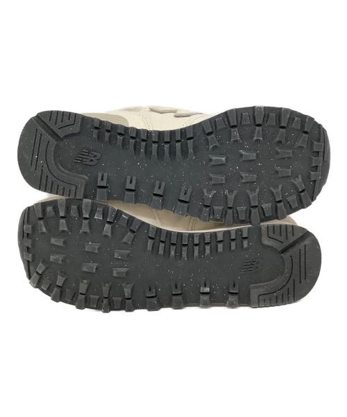 NEW BALANCE（ニューバランス）NEW BALANCE (ニューバランス) NEW BALANCEU574OF2 アイボリー サイズ:US5 未使用品の古着・服飾アイテム