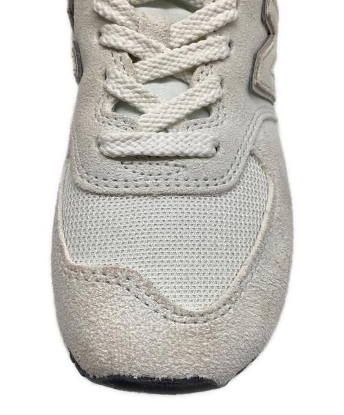 NEW BALANCE（ニューバランス）NEW BALANCE (ニューバランス) NEW BALANCEU574OF2 アイボリー サイズ:US5 未使用品の古着・服飾アイテム
