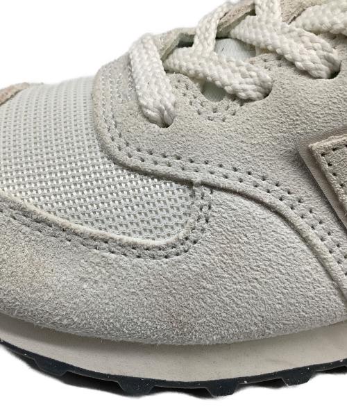 NEW BALANCE（ニューバランス）NEW BALANCE (ニューバランス) NEW BALANCEU574OF2 アイボリー サイズ:US5 未使用品の古着・服飾アイテム