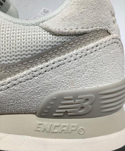 NEW BALANCE（ニューバランス）NEW BALANCE (ニューバランス) NEW BALANCEU574OF2 アイボリー サイズ:US5 未使用品の古着・服飾アイテム