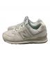 NEW BALANCE (ニューバランス) NEW BALANCEU574OF2 アイボリー サイズ:US5 未使用品：8000円