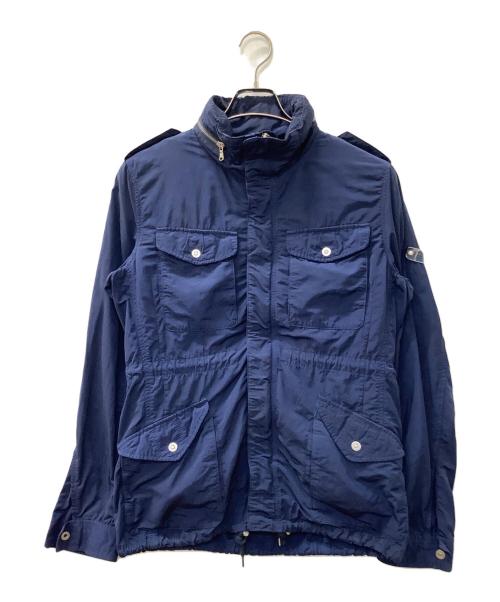 TATRAS（タトラス）TATRAS (タトラス) ミリタリーダウンジャケット ネイビー サイズ:1の古着・服飾アイテム