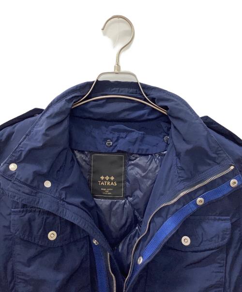 TATRAS（タトラス）TATRAS (タトラス) ミリタリーダウンジャケット ネイビー サイズ:1の古着・服飾アイテム