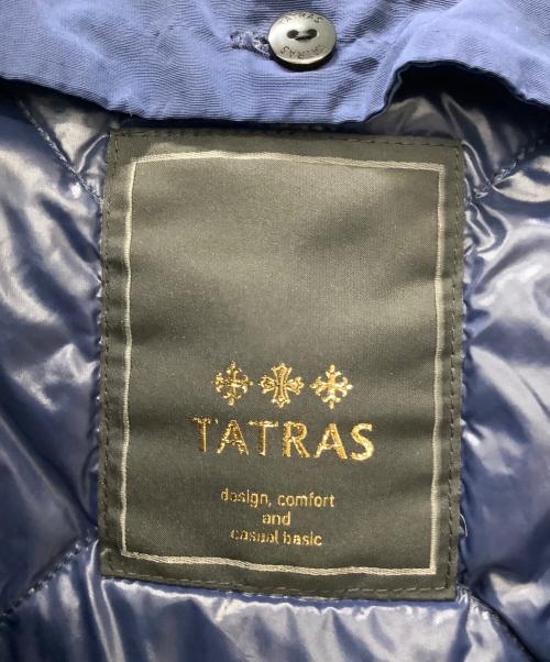 TATRAS（タトラス）TATRAS (タトラス) ミリタリーダウンジャケット ネイビー サイズ:1の古着・服飾アイテム