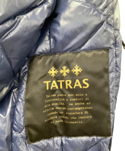 TATRAS（タトラス）TATRAS (タトラス) ミリタリーダウンジャケット ネイビー サイズ:1の古着・服飾アイテム