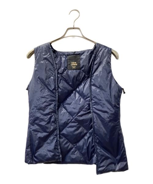 TATRAS（タトラス）TATRAS (タトラス) ミリタリーダウンジャケット ネイビー サイズ:1の古着・服飾アイテム